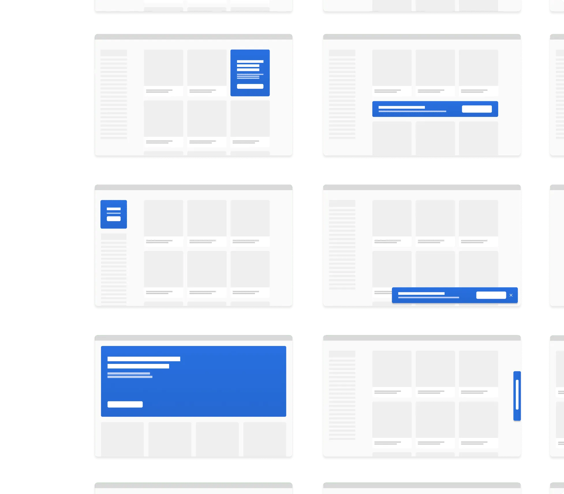 Product finder flow