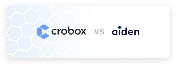 Crobox vs Aiden comparison