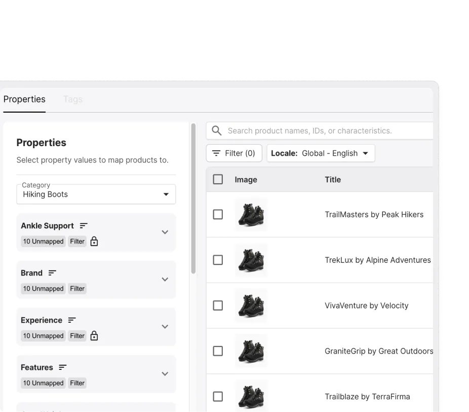 Enhanced product discoverability