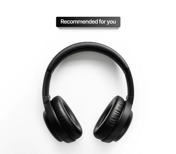 Recommended headphone