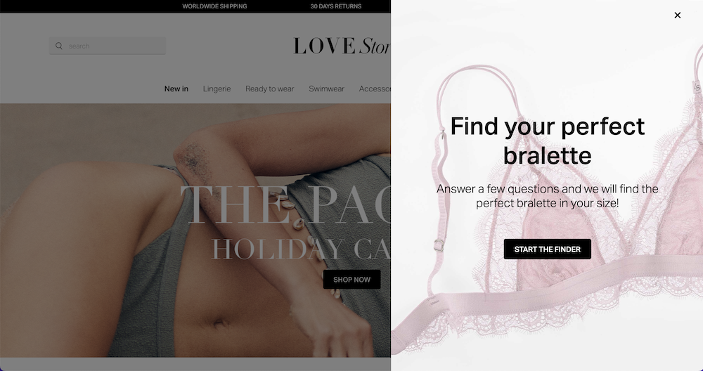 love stories product finder