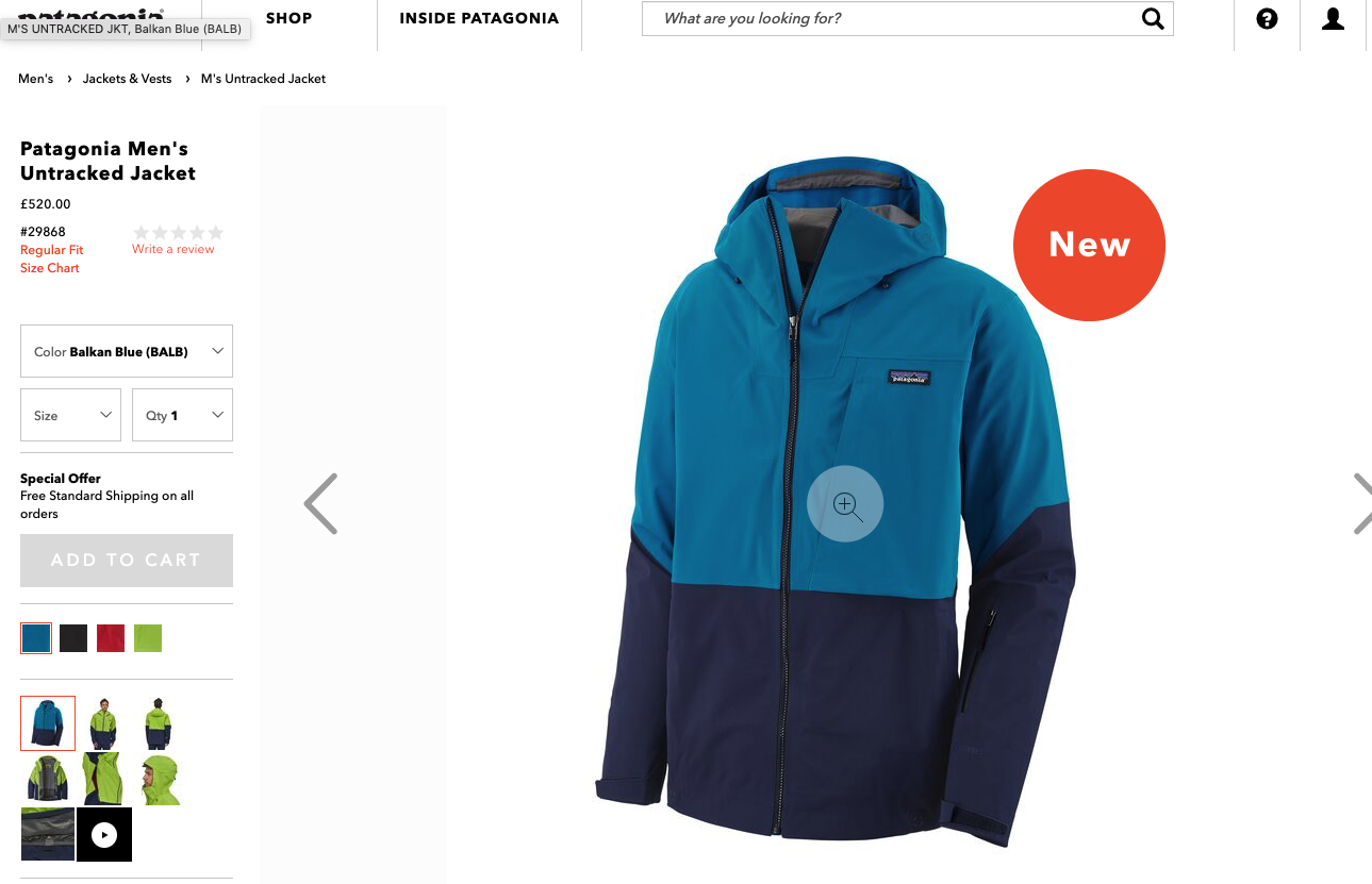 17 novelty patagonia marketing psychology