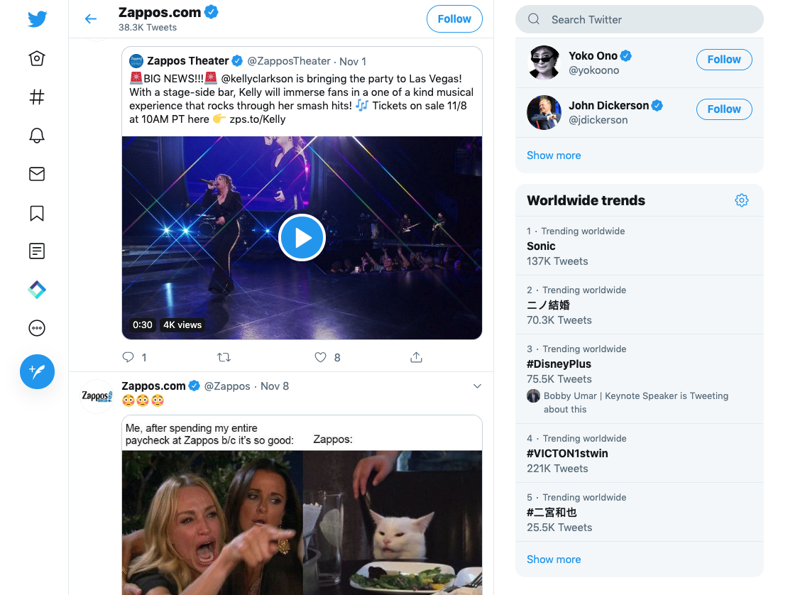 34 mere exposure effect zappos marketing