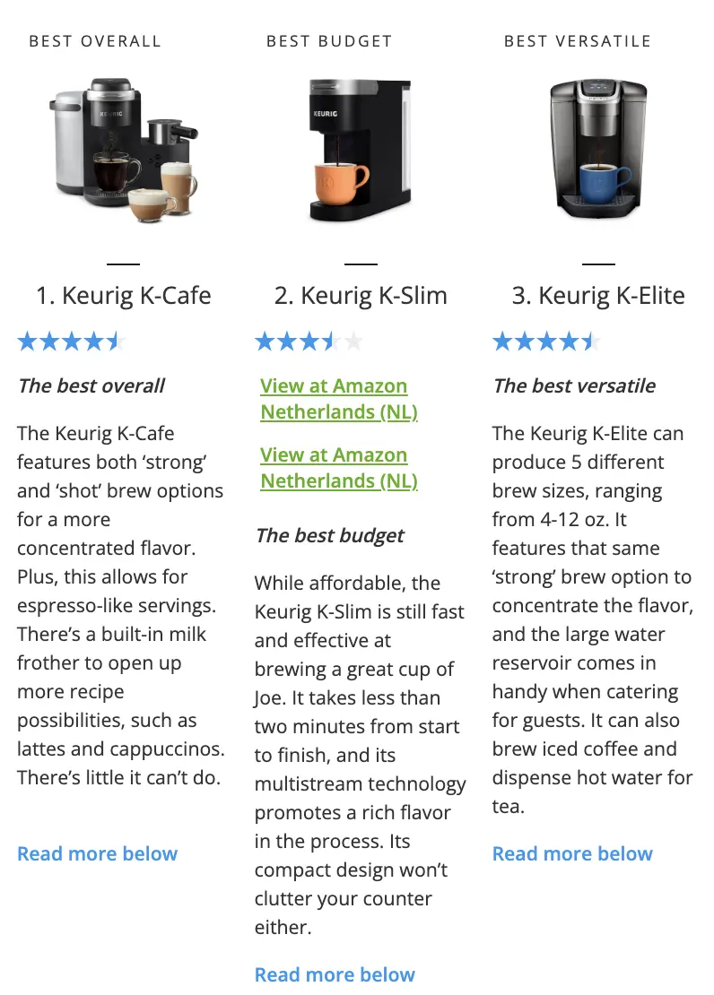 keurig-comparison