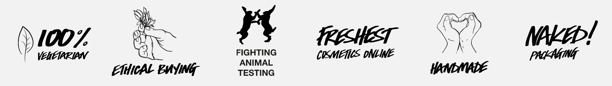 product attributes and benefits product badges lush