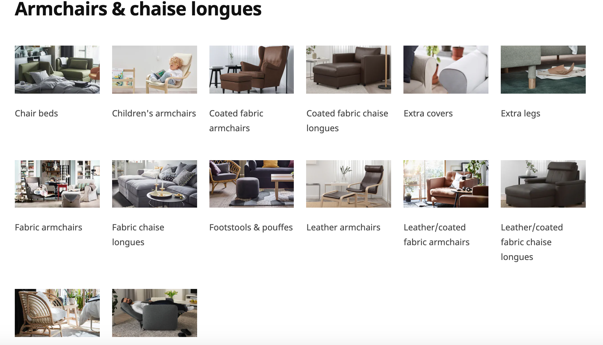 product attributes and benefits product taxonomy IKEA