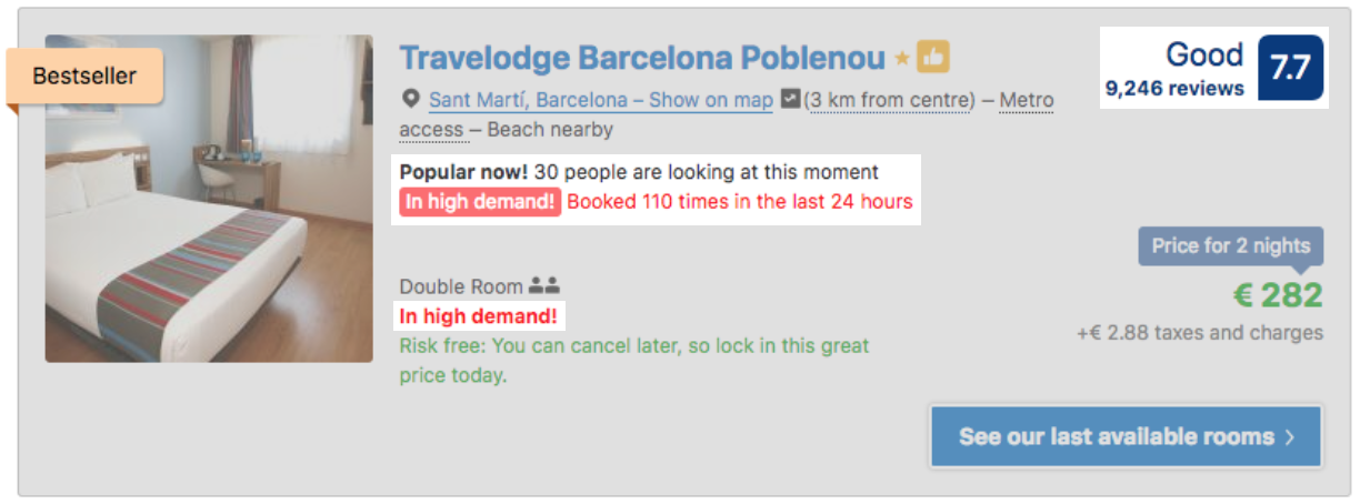 quality assurance social proof marketing examples
