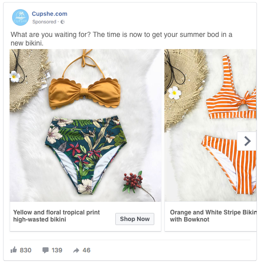 Retargeting psychographic marketing