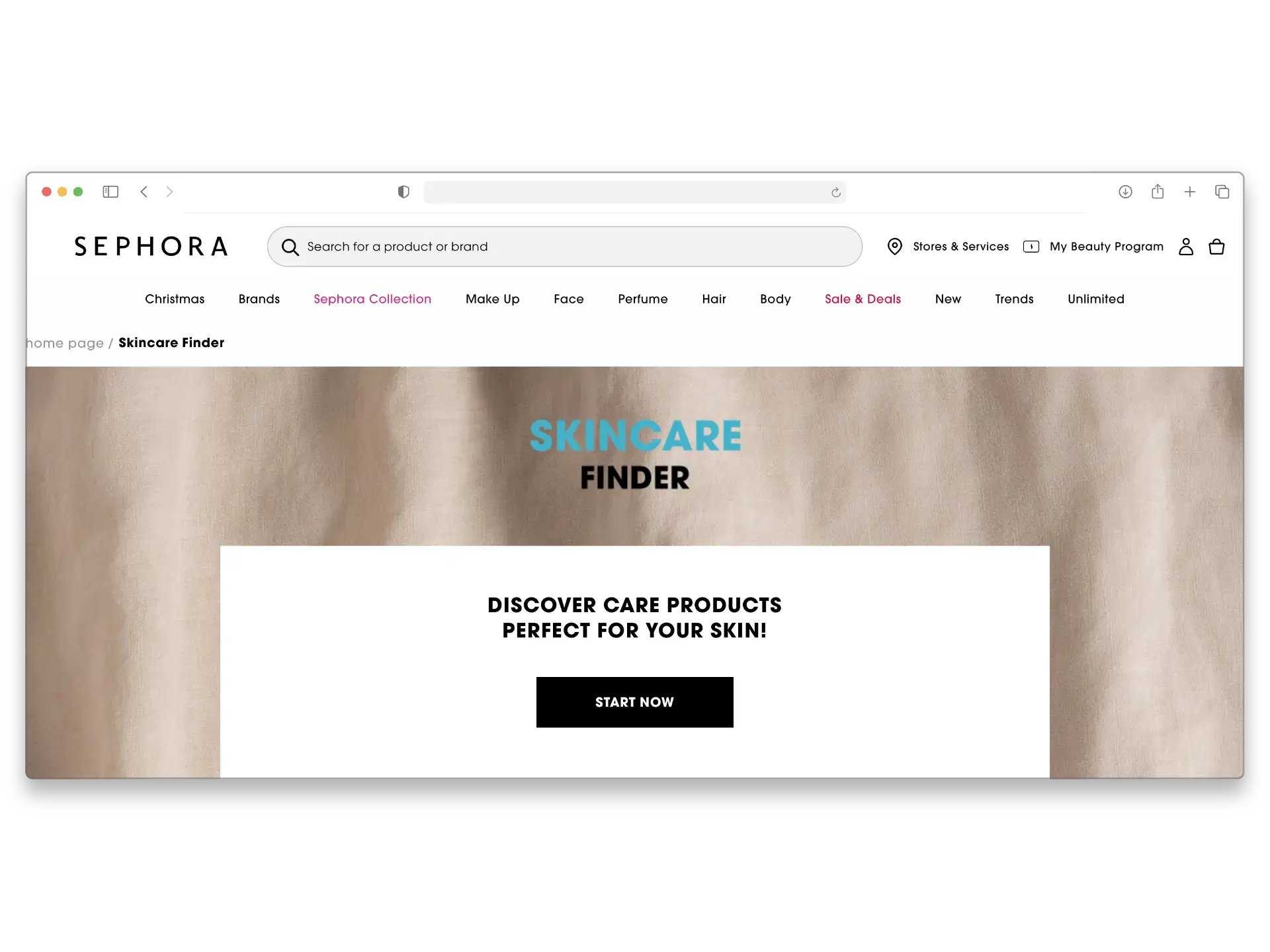 sephora-skincare-finder