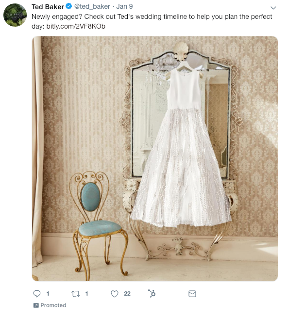 Twitter Psychographic marketing